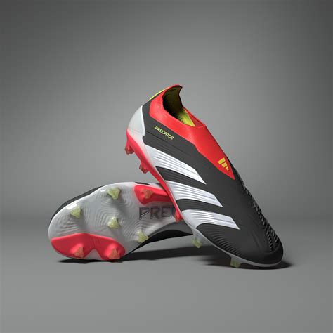 Predator Elite Laceless Firm Ground Cleats 